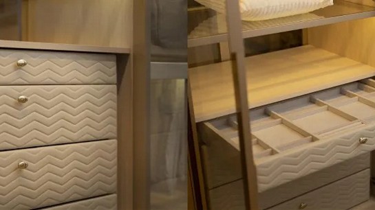 Ao planejar o seu ambiente, você cria soluções no seu próprio estilo.