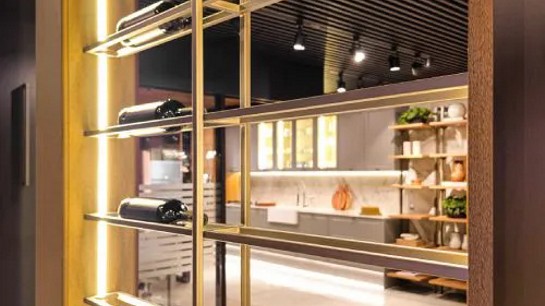 Arte e sofisticação na hora de armazenar os seus rótulos especiais