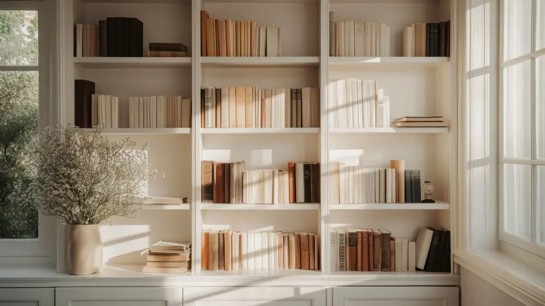 Invista em uma estante planejada que acompanhe a variedade dos seus títulos — funcionalidade, estética e praticidade em um só lugar.