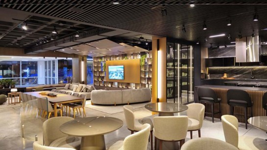 Ter um espaço em casa dedicado ao café e chá é um verdadeiro luxo acessível.